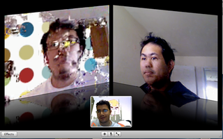 Illustration for article titled iChat Video is Awesome, But Not Always 100% Clean (Video NSFW)
